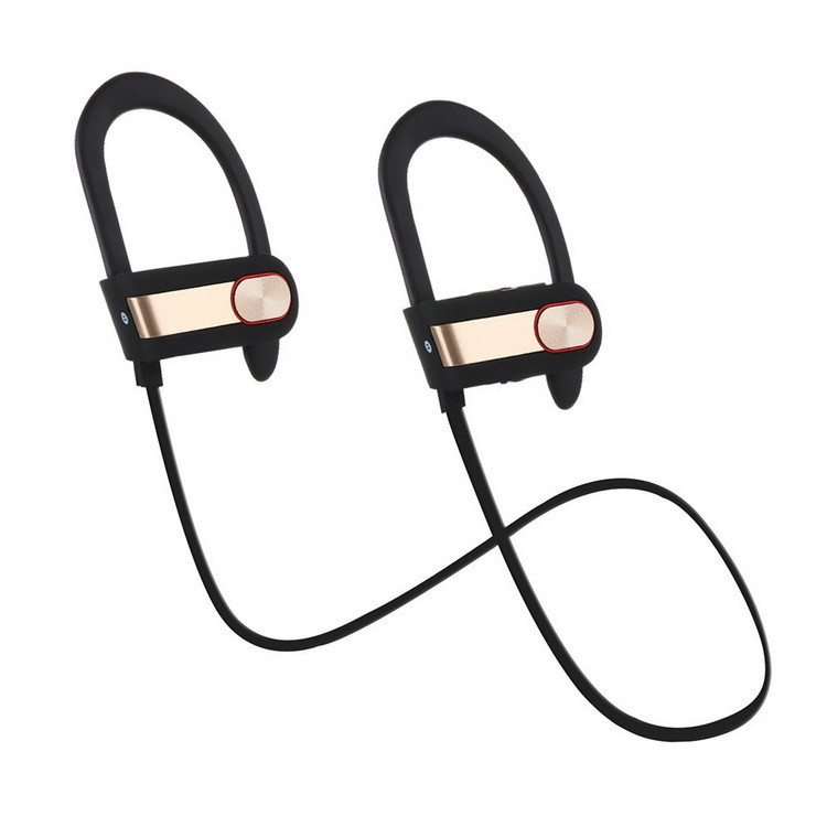 Draadloze Bluetooth Jogger Oortelefoon oordopjes IPX7 Transpiratie In-Ear voor Sport Running Gym