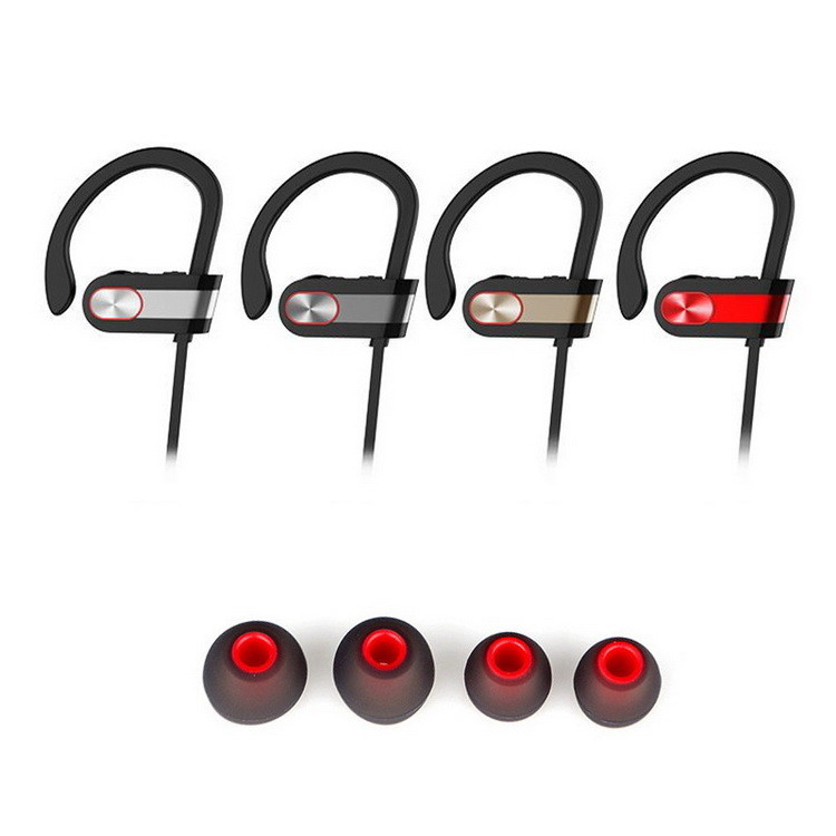 Draadloze Bluetooth Jogger Oortelefoon oordopjes IPX7 Transpiratie In-Ear voor Sport Running Gym