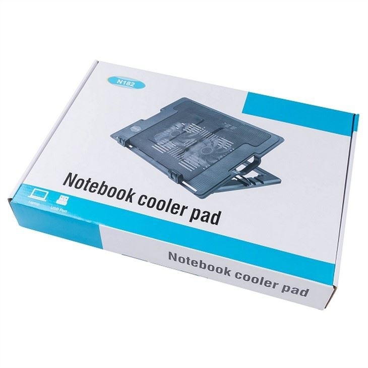 ETEK Laptop Koelpad - Aangepaste 14 inch Rgb Laptop Koeler Systeem Stil Met Grote Hoek Kanteling