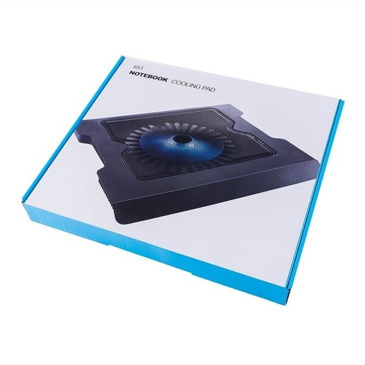 ETEK Laptop Koelpad - 14CM Ventilatie Laptop Koelbak Ventilator Notebook Partner Accessoires