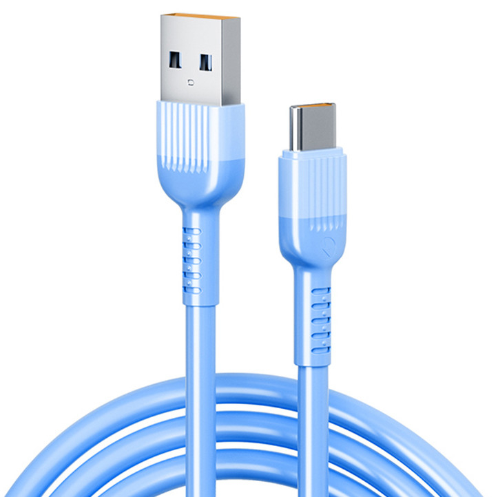 QC3.0 Mobiel opladen Snelle USB-datakabel naar Type C Max Power 66W