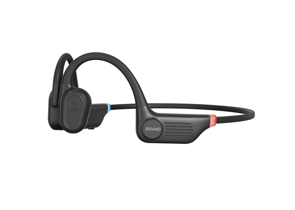 Hoofdtelefoon voor open oor Hoofdtelefoon voor draadloos Bluetooth 5.3 Premium Sound Sport Hoofdtelefoon voor hardlopen Fietsen