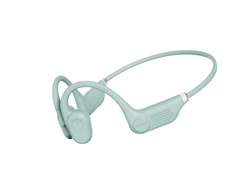 Hoofdtelefoon voor open oor Hoofdtelefoon voor draadloos Bluetooth 5.3 Premium Sound Sport Hoofdtelefoon voor hardlopen Fietsen