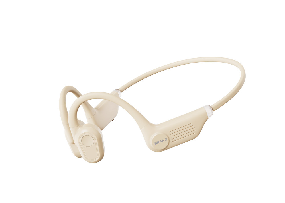 Hoofdtelefoon voor open oor Hoofdtelefoon voor draadloos Bluetooth 5.3 Premium Sound Sport Hoofdtelefoon voor hardlopen Fietsen