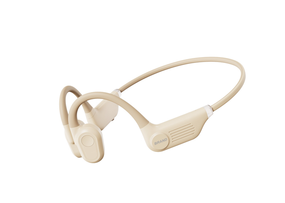 Hoofdtelefoon voor open oor Hoofdtelefoon voor draadloos Bluetooth 5.3 Premium Sound Sport Hoofdtelefoon voor hardlopen Fietsen