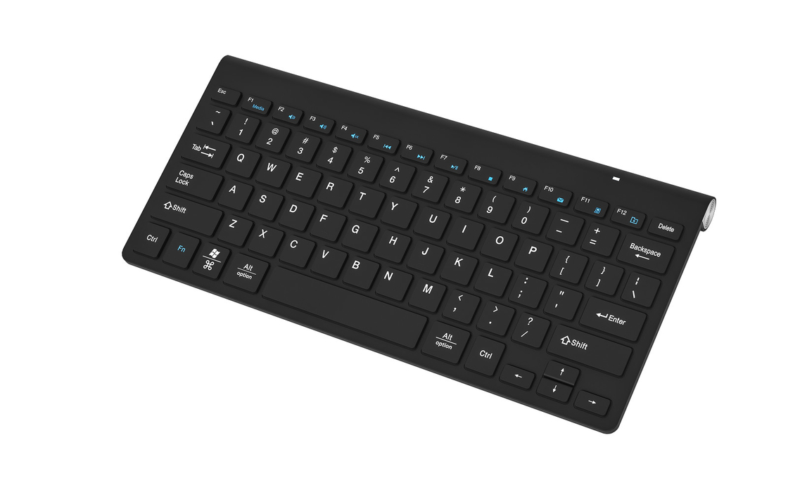 Draadloos 2.4G All Black toetsenbord en muis Set Simple Style voor kantoor thuis
