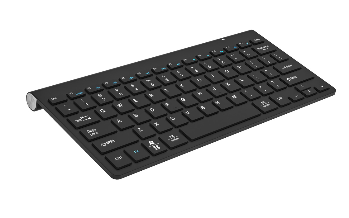 Draadloos 2.4G All Black toetsenbord en muis Set Simple Style voor kantoor thuis