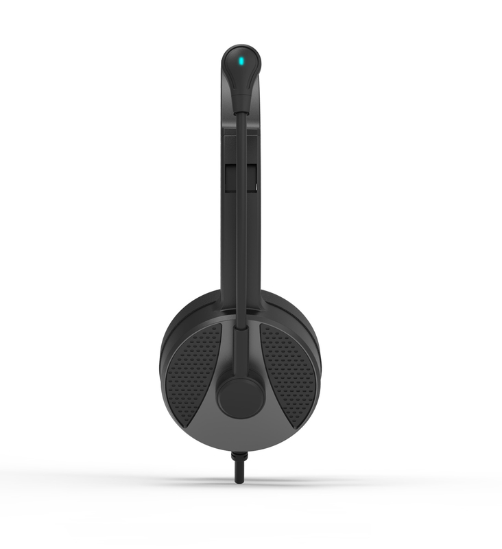 Een kosteneffectieve dagelijkse koptelefoon met een goede frequentie-respons, matige impedantie en een goede gevoeligheid, geschikt voor scenario's zoals muziek luisteren en telefoongesprekken