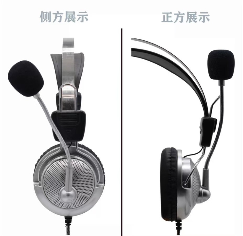 OEM Artshow High-definition Stylish Noise-cancelling headset voor muziekfilms en voice conferences