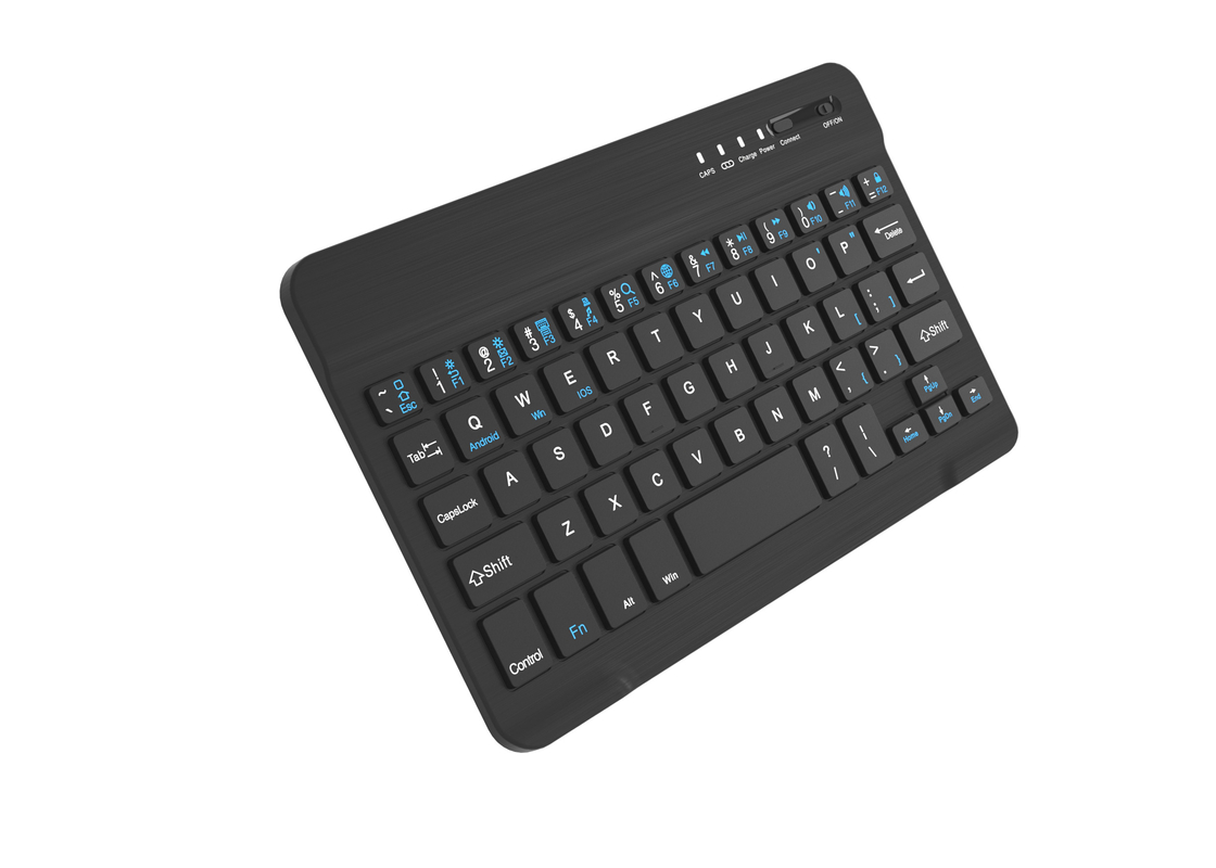 59 toetsen Klein, lichtgewicht en draagbaar Bluetooth-toetsenbord voor gebruik op Apple iPad en Android-apparaten