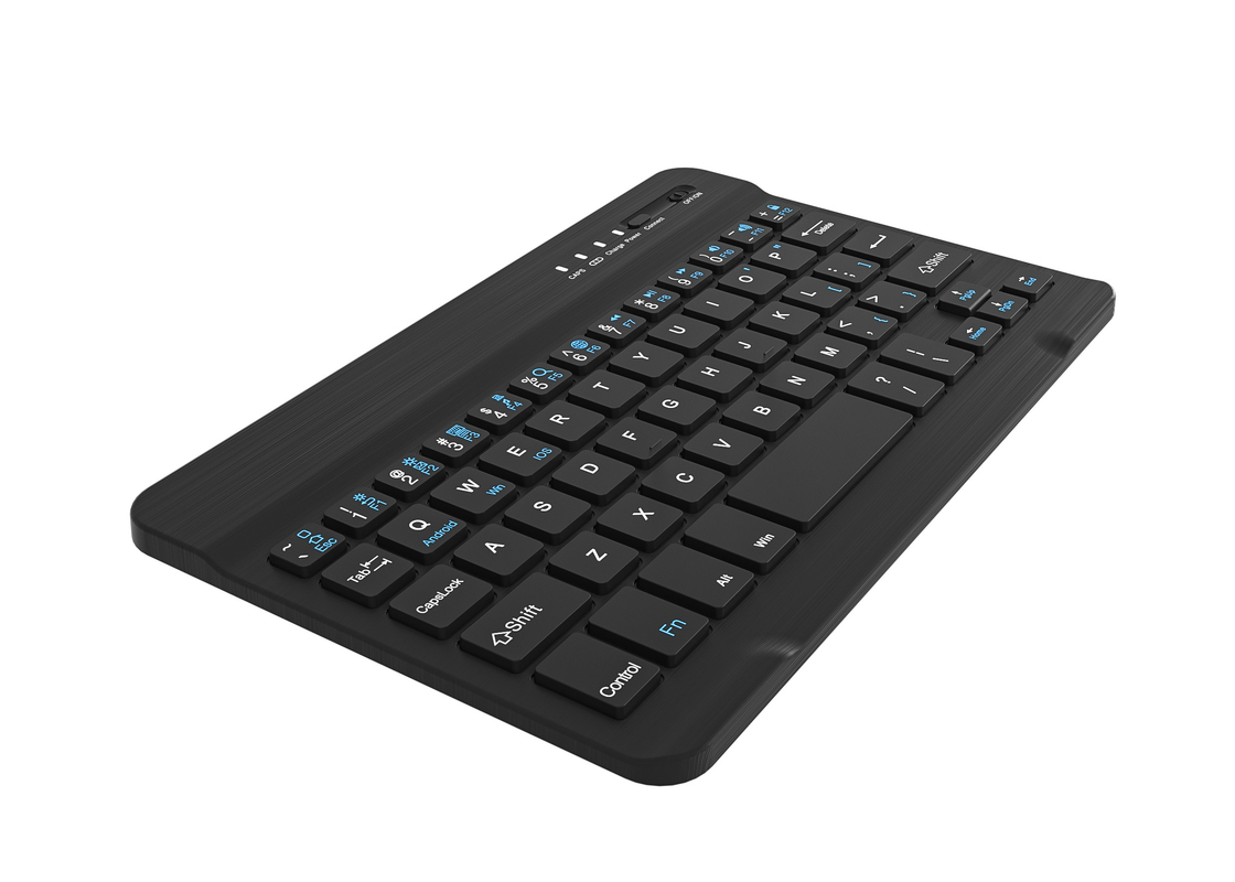 59 toetsen Klein, lichtgewicht en draagbaar Bluetooth-toetsenbord voor gebruik op Apple iPad en Android-apparaten