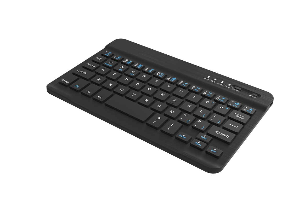 59 toetsen Klein, lichtgewicht en draagbaar Bluetooth-toetsenbord voor gebruik op Apple iPad en Android-apparaten