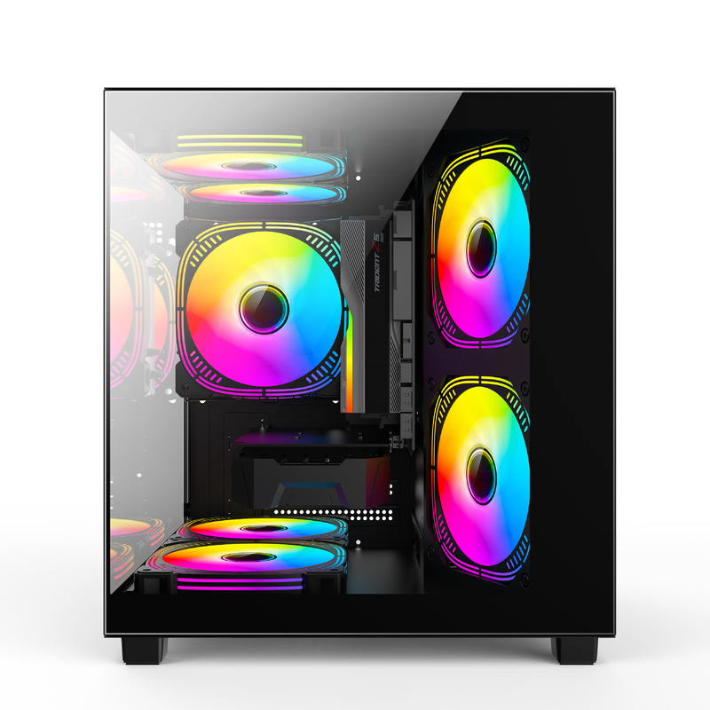 Micro-ATX / ITX PC Case Awesome Warm Dissipation ondersteunt veel verschillende hardware-opstellingen voor gamerpro's