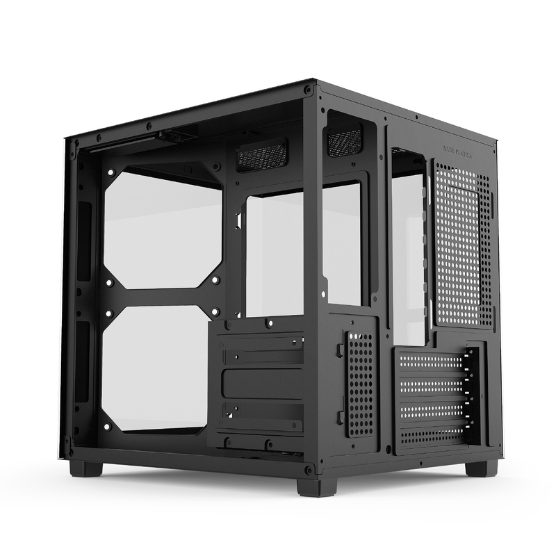 Micro-ATX / ITX PC Case Awesome Warm Dissipation ondersteunt veel verschillende hardware-opstellingen voor gamerpro's