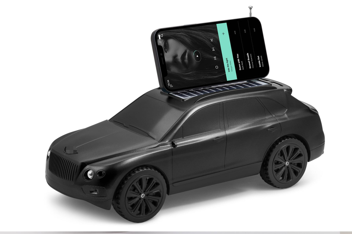 Groothandel 10W Hi-Fi draadloze Bluetooth-luidspreker in meerdere kleuren met klassiek autodesign, geschikt voor gebruik met pc's, mobiele telefoons