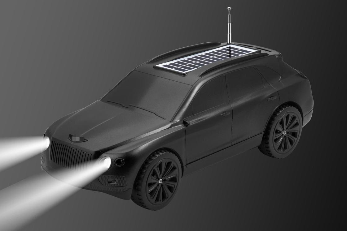 Groothandel 10W Hi-Fi draadloze Bluetooth-luidspreker in meerdere kleuren met klassiek autodesign, geschikt voor gebruik met pc's, mobiele telefoons