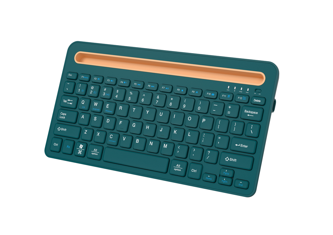 78 toetsen Bluetooth 3.0 of 5.0+2.4G Bluetooth toetsenborden voor kantoor en entertainment