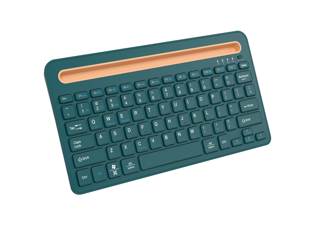 78 toetsen Bluetooth 3.0 of 5.0+2.4G Bluetooth toetsenborden voor kantoor en entertainment