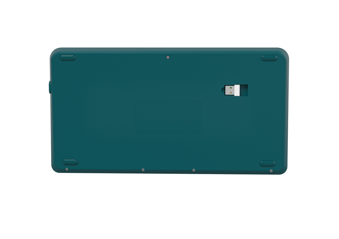 78 toetsen Bluetooth 3.0 of 5.0+2.4G Bluetooth toetsenborden voor kantoor en entertainment