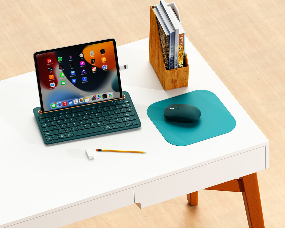 78 toetsen Bluetooth 3.0 of 5.0+2.4G Bluetooth toetsenborden voor kantoor en entertainment