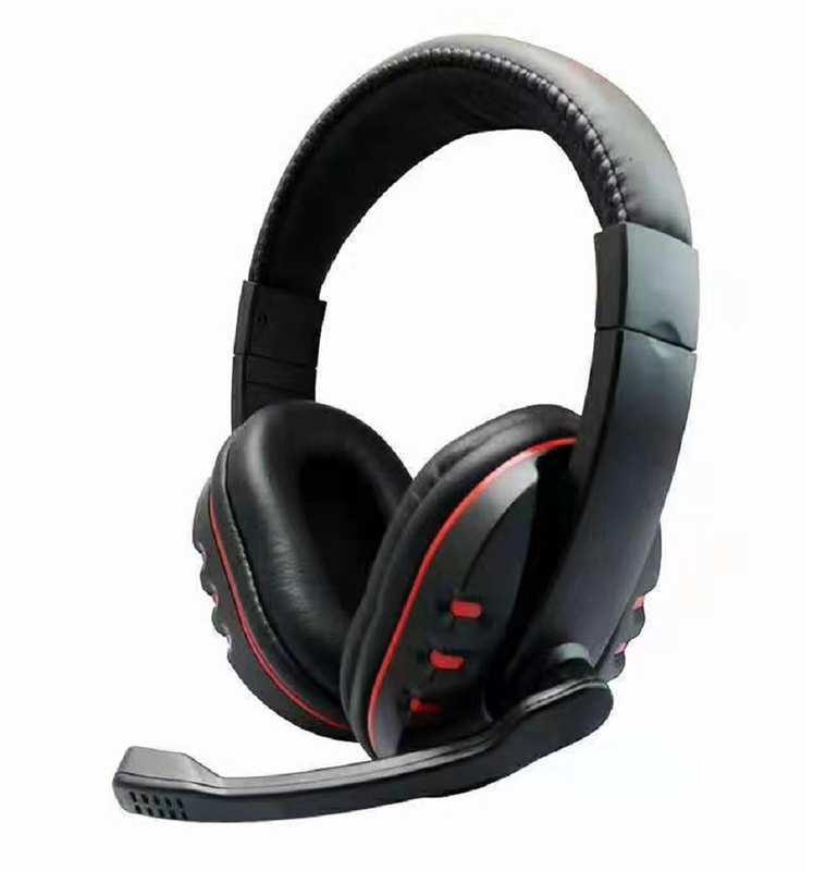 1.8M kabellengte bedrade computerheadset voor premium audio afspelen en opnemen die een hoge geluidskwaliteit vereisen