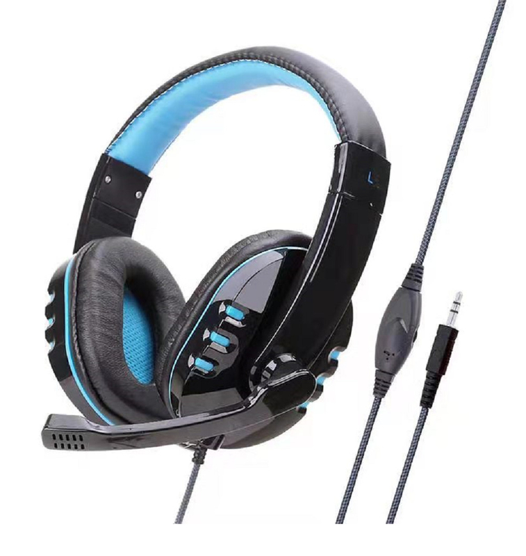 1.8M kabellengte bedrade computerheadset voor premium audio afspelen en opnemen die een hoge geluidskwaliteit vereisen