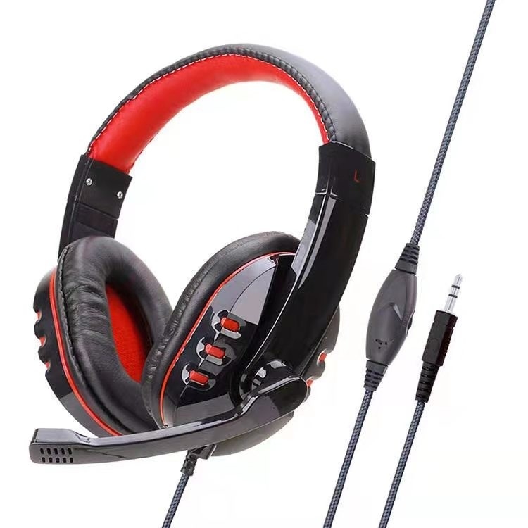 1.8M kabellengte bedrade computerheadset voor premium audio afspelen en opnemen die een hoge geluidskwaliteit vereisen