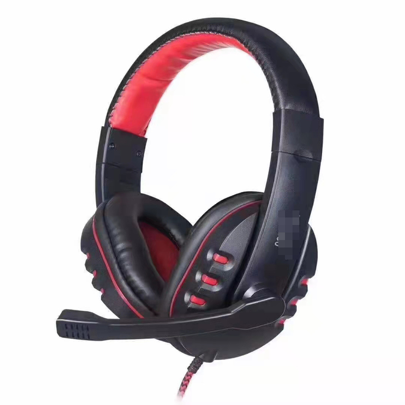 1.8M kabellengte bedrade computerheadset voor premium audio afspelen en opnemen die een hoge geluidskwaliteit vereisen