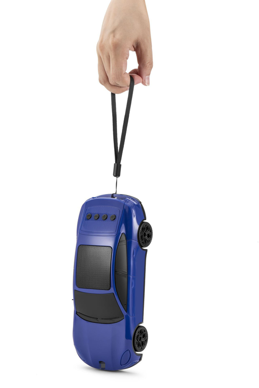 Compacte draadloze Bluetooth-luidspreker met stereo-geluid en radiofunctie voor dagelijks werk of plezier