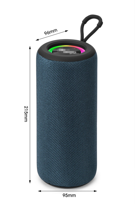 Draagbare 10W Hi-Fi Bluetooth-luidspreker met kristalhelder geluid voor tv-projector of mobiele telefoon