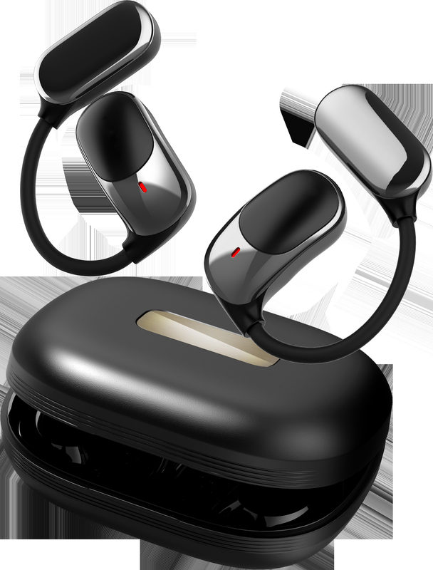 In-ear Bluetooth oortelefoons met vertalingsfunctie BT5.4 Samengesteld diafragma 5,5 uur afspelen