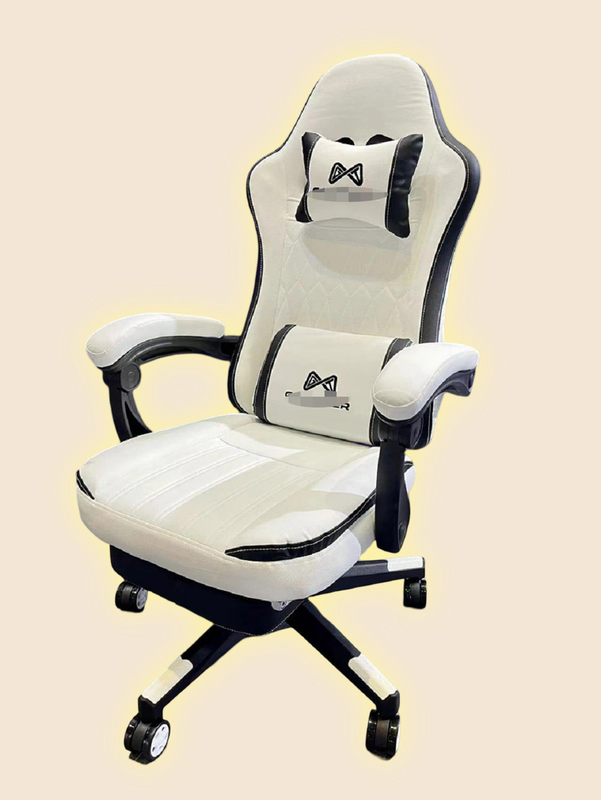 Premium gaming stoel ondersteunt gezonde ergonomie met meerdere aanpassingen, waaronder hoofdsteun rugsteun en voetensteun