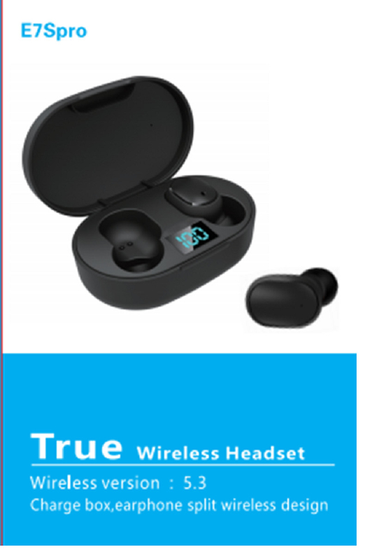 F8 TWS-oordopjes voorzien van Bluetooth-versie 5.3 Biedt tot 80 uur standby-tijd Ondersteunt HFP/A2DP/HSP/AVRCP