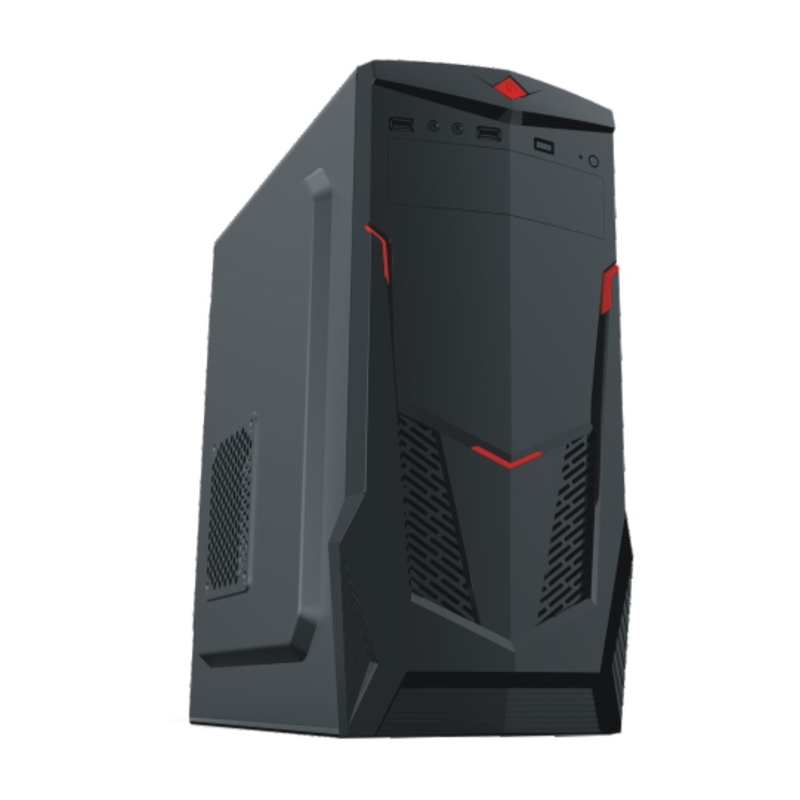 ETEK Micro ATX Chassis biedt uitstekende prijs-kwaliteitverhouding en superieure kwaliteit voor kantoor.