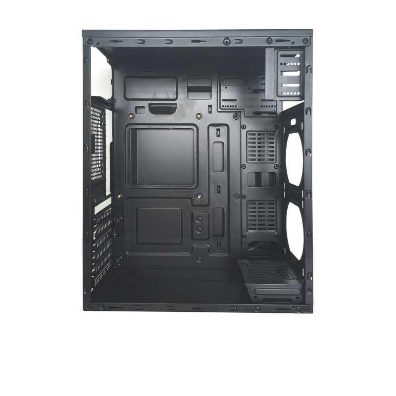 ETEK Micro ATX Chassis biedt uitstekende prijs-kwaliteitverhouding en superieure kwaliteit voor kantoor.