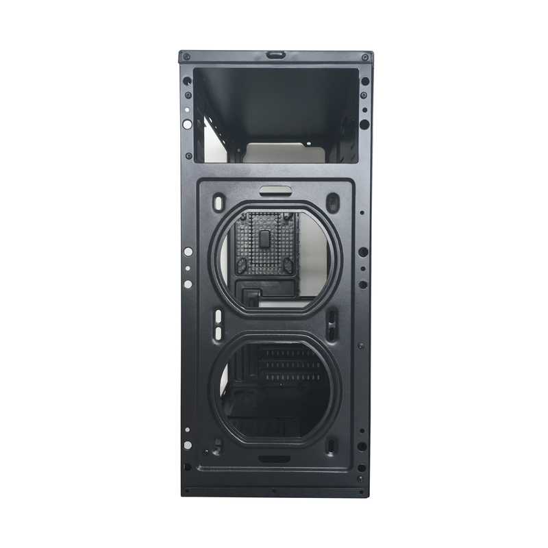 ETEK Micro ATX Chassis biedt uitstekende prijs-kwaliteitverhouding en superieure kwaliteit voor kantoor.