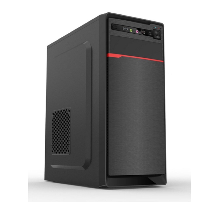 Computerhoes ondersteunt ATX Micro ATX en ITX moederborden met 7 uitbreidingsgleuf ondersteunt installatie van 1 HDD en 2 SSD's