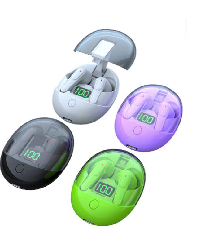 TWS-oordopjes met lage latentie Antenna-laadcase voor gamers