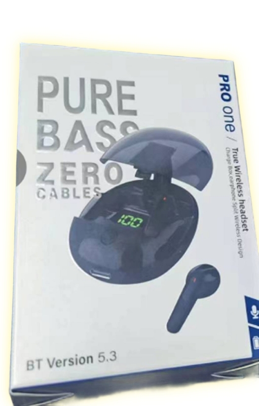 TWS-oordopjes met lage latentie Antenna-laadcase voor gamers