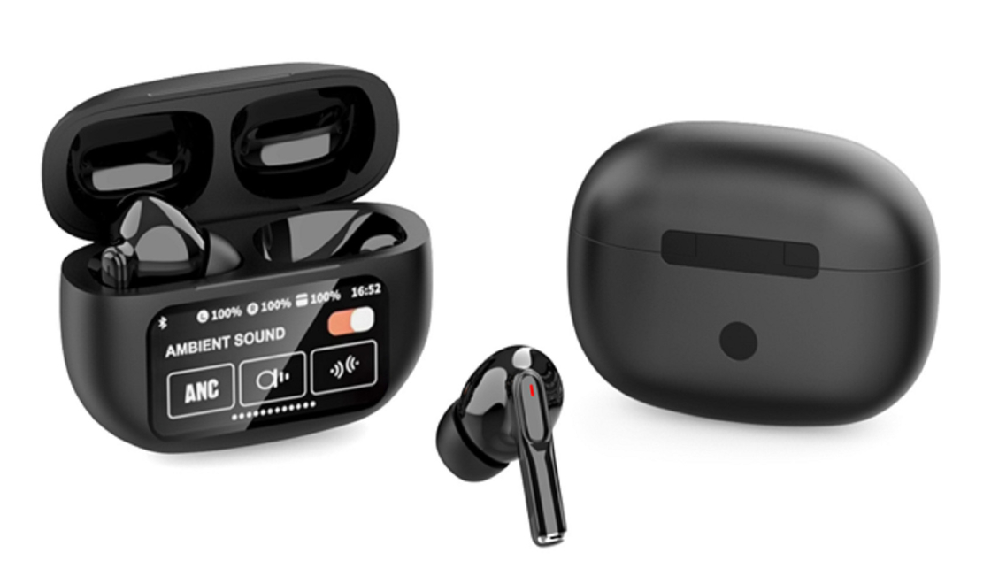 ANC + ENC Banzai Antenna F10 Composite Membrane Noise-canceling Earphones For Professionals Commuters And Travelers