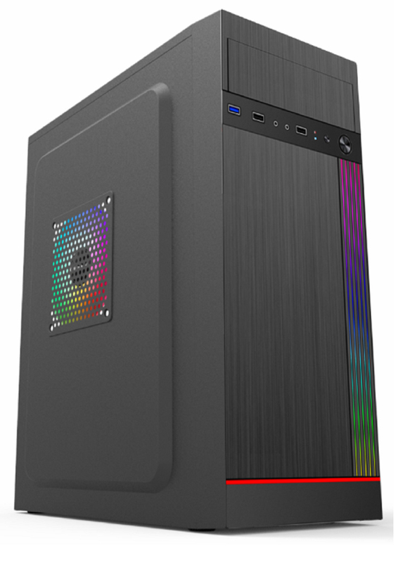 Computerhoes ondersteunt 7 PCI-slots 2 HDD's 3 SSD's 1 CD-stick kenmerken 5 ventilator bevestigingen compatibel met ATX Micro ATX en Mini ATX moederborden