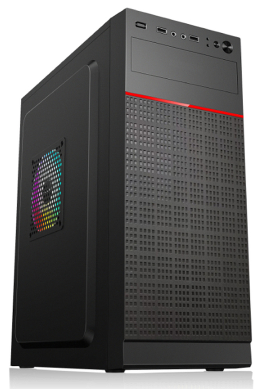 Computerhoes ondersteunt 7 PCI-slots 2 HDD's 3 SSD's 1 CD-stick kenmerken 5 ventilator bevestigingen compatibel met ATX Micro ATX en Mini ATX moederborden