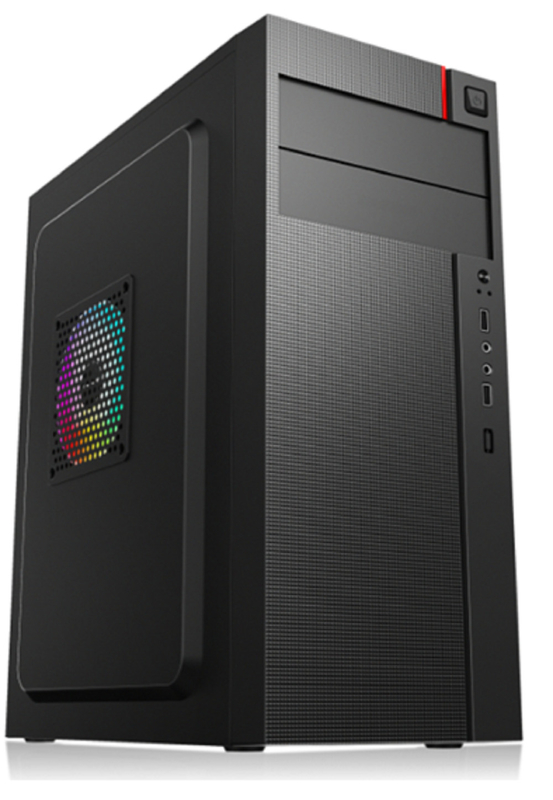 Computerhoes ondersteunt 7 PCI-slots 2 HDD's 3 SSD's 1 CD-stick kenmerken 5 ventilator bevestigingen compatibel met ATX Micro ATX en Mini ATX moederborden