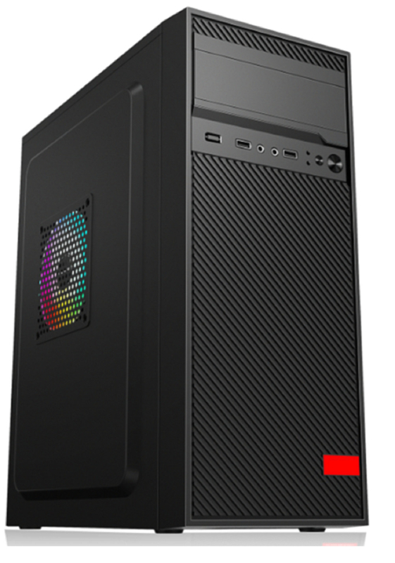Computerhoes ondersteunt 7 PCI-slots 2 HDD's 3 SSD's 1 CD-stick kenmerken 5 ventilator bevestigingen compatibel met ATX Micro ATX en Mini ATX moederborden
