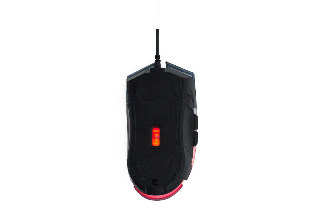 Draadloze computermuis RGB Regenboogachtergrondlicht Lichtgewicht Hoogwaardige sensor Precieze 6D DPI-instellingen Voor gamers E-sportspelers