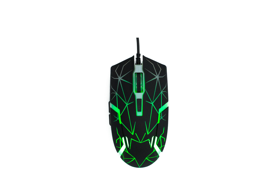 Draadloze computermuis RGB Regenboogachtergrondlicht Lichtgewicht Hoogwaardige sensor Precieze 6D DPI-instellingen Voor gamers E-sportspelers