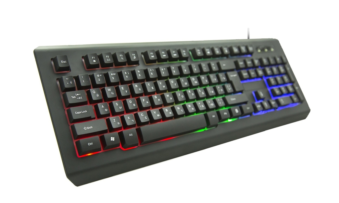 Volledige grootte 104 toetsen RGB gaming toetsenbord Voor gamers kantoorwerkers en iedereen die houdt van het personaliseren van hun setup