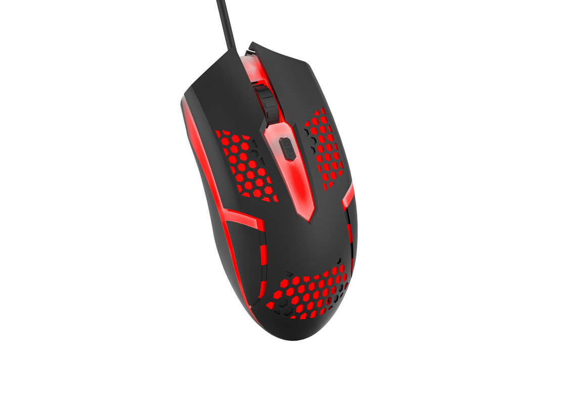 LED-verlichting 8108 Chip Verstelbare DPI Compact Draagbaar ontwerp Breed toepasbare gaming muis