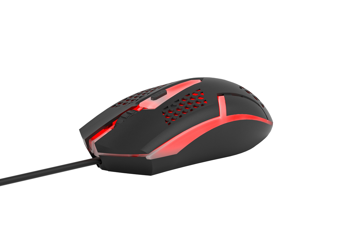 LED-verlichting 8108 Chip Verstelbare DPI Compact Draagbaar ontwerp Breed toepasbare gaming muis
