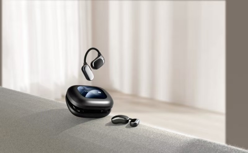OWS TWS Bluetooth 5.4 Oordophone 12mm Composite Diaphragma Vertalingsfunctie Siri Activering 5,5 uur Batterijduur Ergonomisch ontwerp
